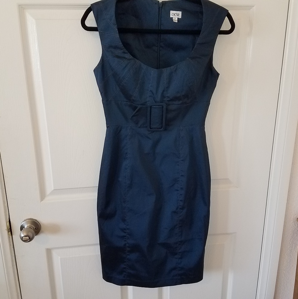 Elegant Tailored Cache Dress